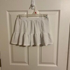 H&M Girls' White Skirt